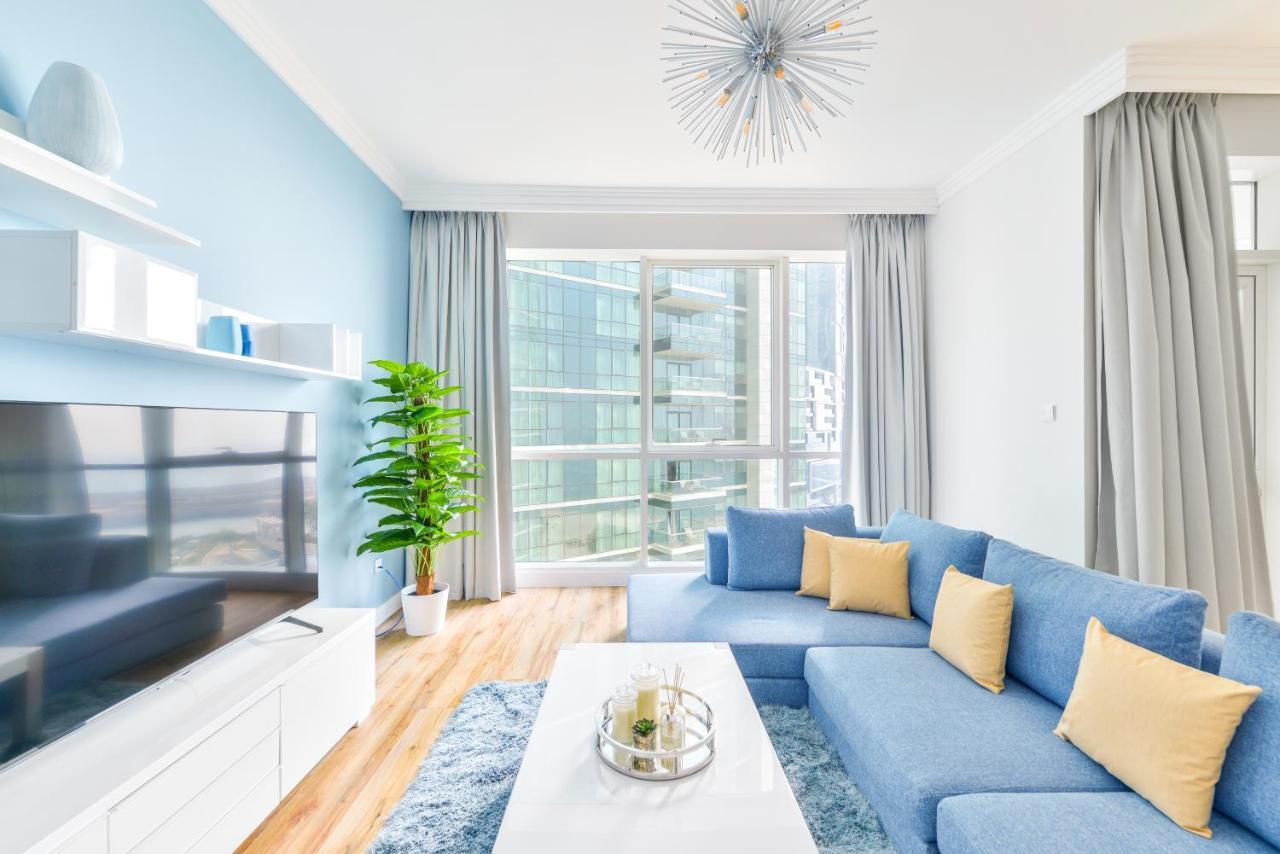 Al Bateen - Ultra Luxury Jbr - Private Beach And Pool Dubai Ngoại thất bức ảnh