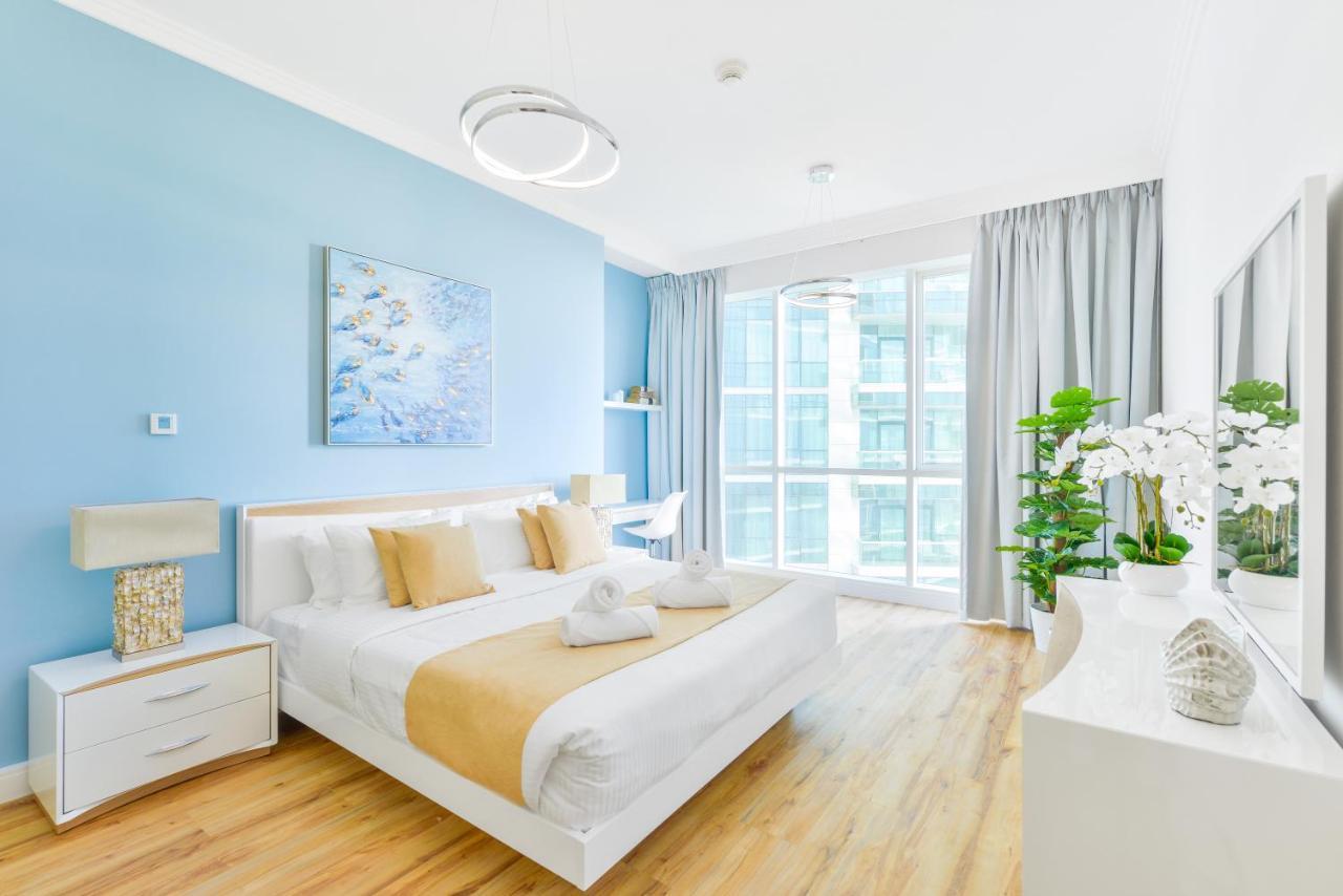 Al Bateen - Ultra Luxury Jbr - Private Beach And Pool Dubai Ngoại thất bức ảnh