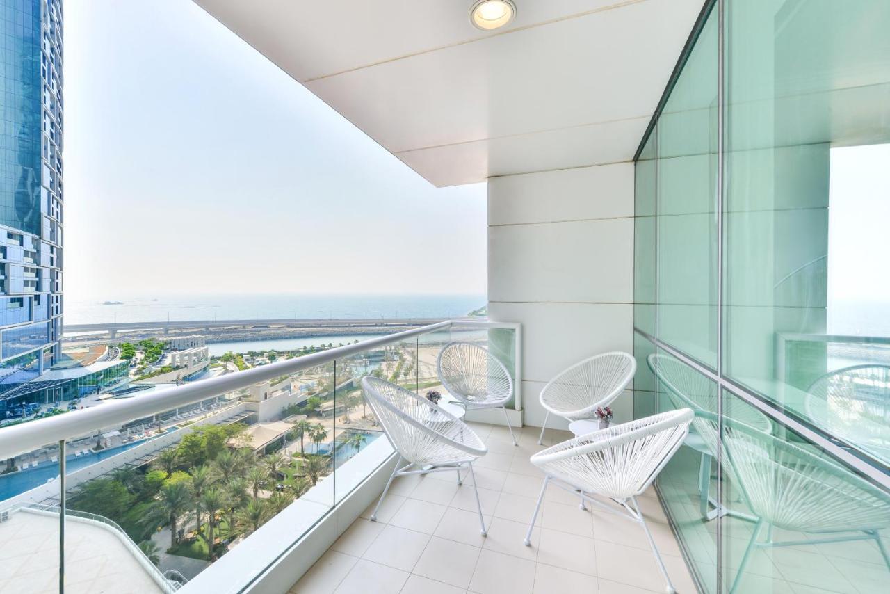 Al Bateen - Ultra Luxury Jbr - Private Beach And Pool Dubai Ngoại thất bức ảnh