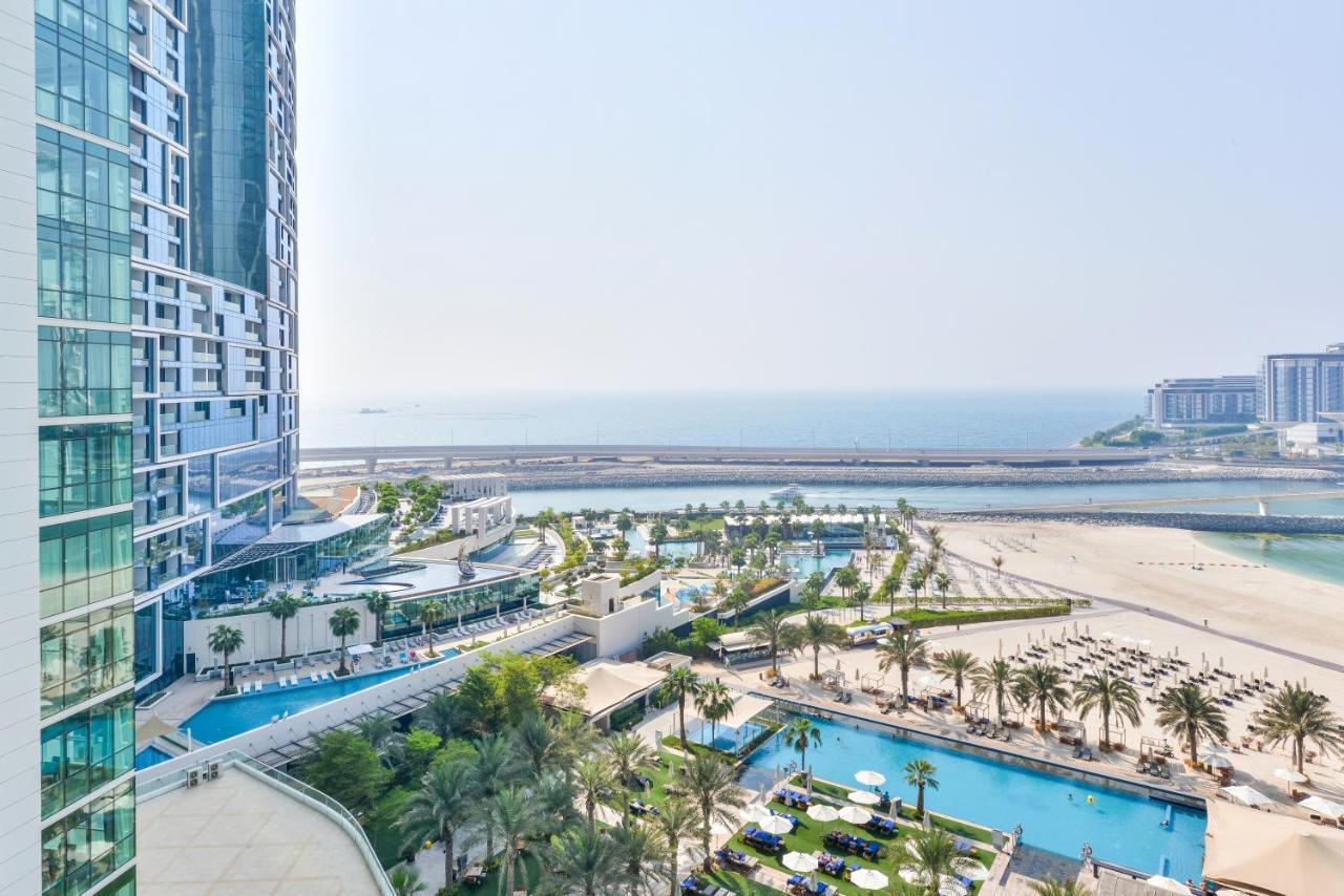 Al Bateen - Ultra Luxury Jbr - Private Beach And Pool Dubai Ngoại thất bức ảnh