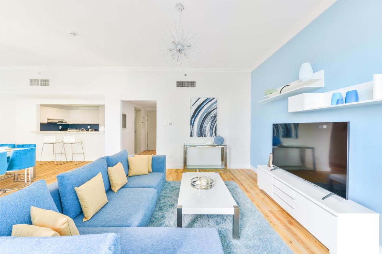 Al Bateen - Ultra Luxury Jbr - Private Beach And Pool Dubai Ngoại thất bức ảnh