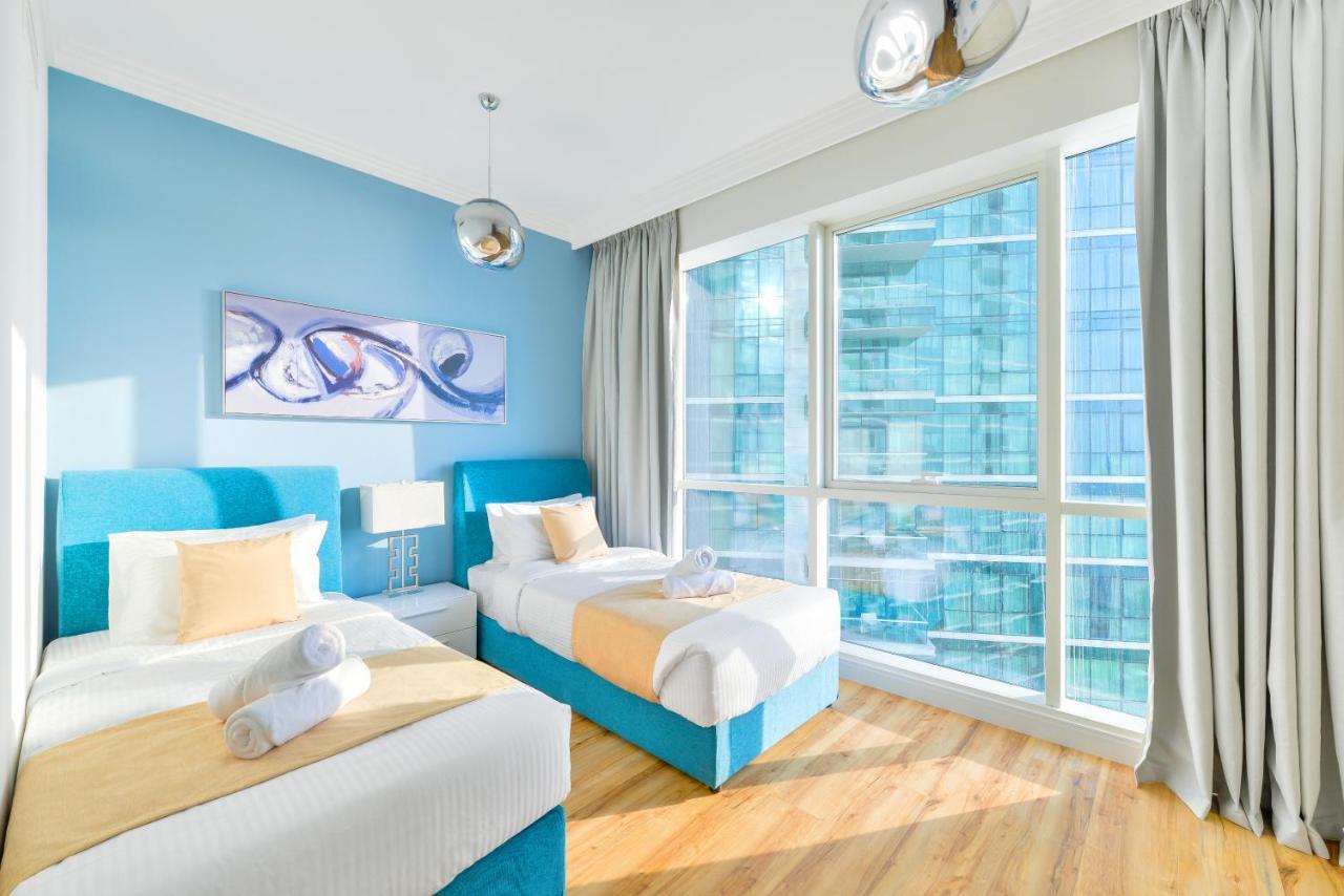 Al Bateen - Ultra Luxury Jbr - Private Beach And Pool Dubai Ngoại thất bức ảnh