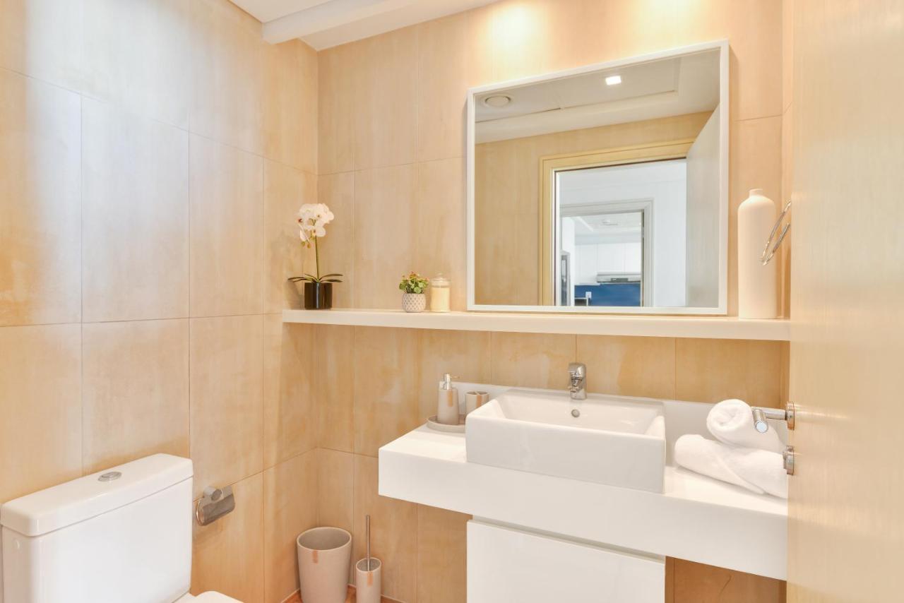 Al Bateen - Ultra Luxury Jbr - Private Beach And Pool Dubai Ngoại thất bức ảnh