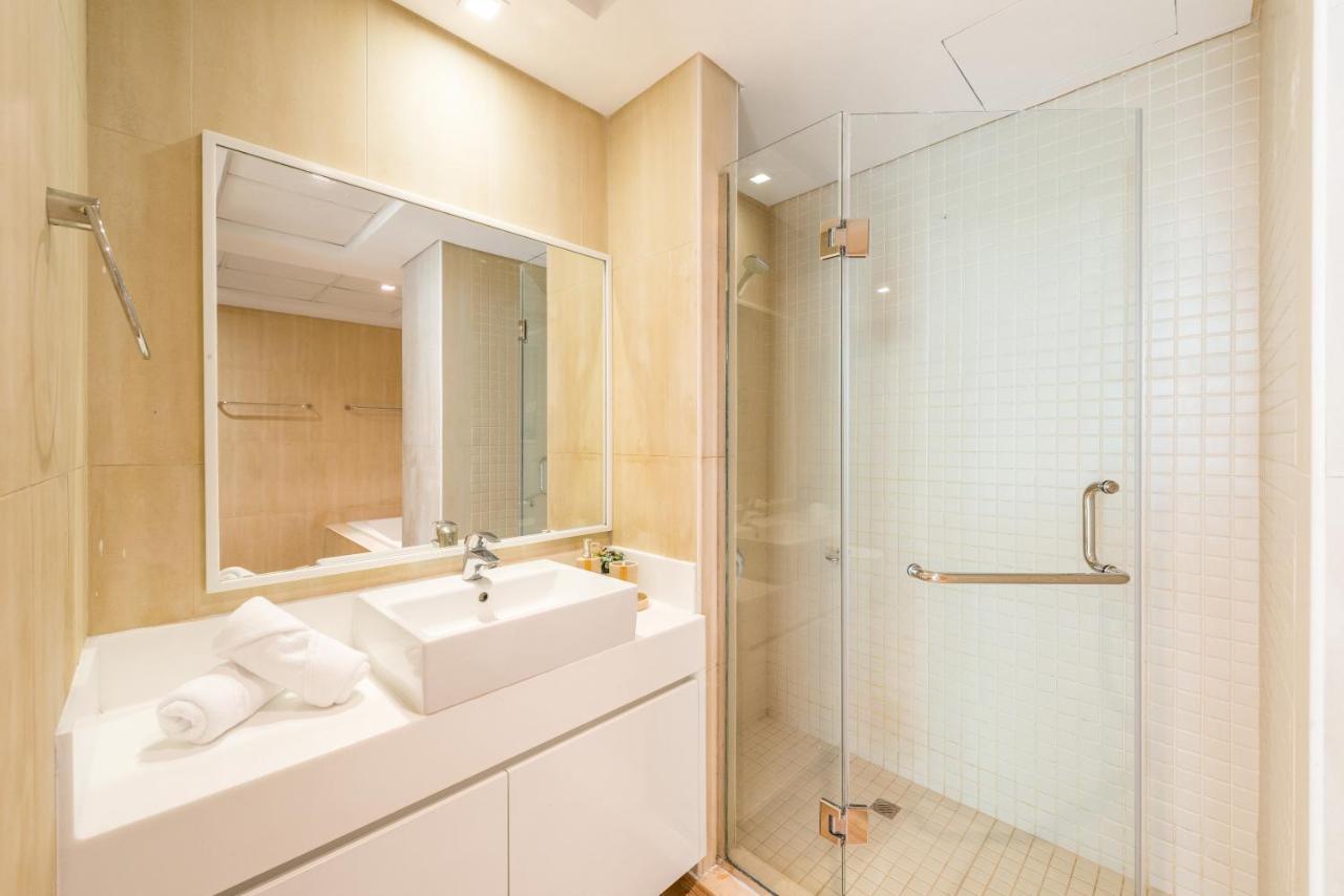 Al Bateen - Ultra Luxury Jbr - Private Beach And Pool Dubai Ngoại thất bức ảnh