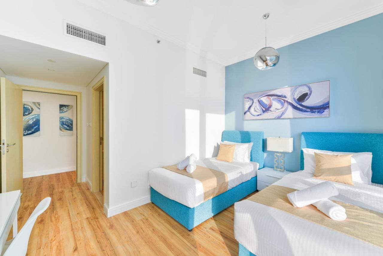 Al Bateen - Ultra Luxury Jbr - Private Beach And Pool Dubai Ngoại thất bức ảnh