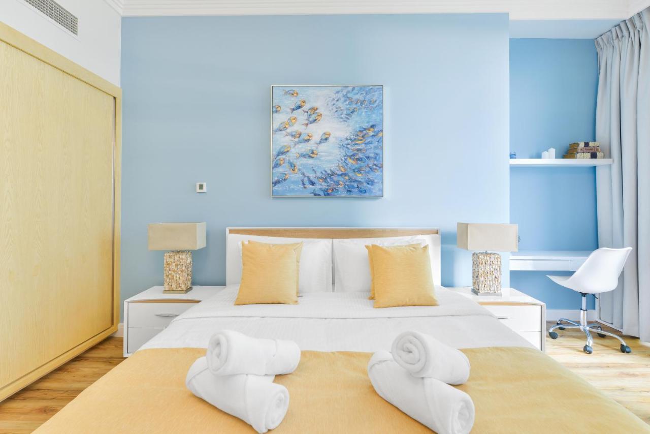 Al Bateen - Ultra Luxury Jbr - Private Beach And Pool Dubai Ngoại thất bức ảnh