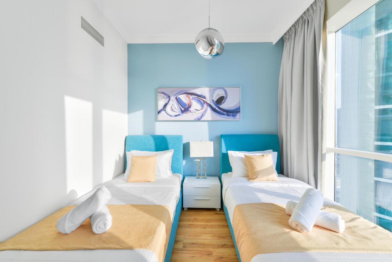Al Bateen - Ultra Luxury Jbr - Private Beach And Pool Dubai Ngoại thất bức ảnh