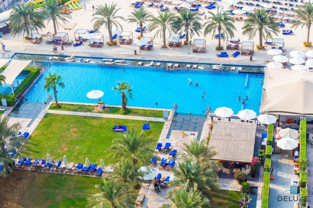 Al Bateen - Ultra Luxury Jbr - Private Beach And Pool Dubai Ngoại thất bức ảnh