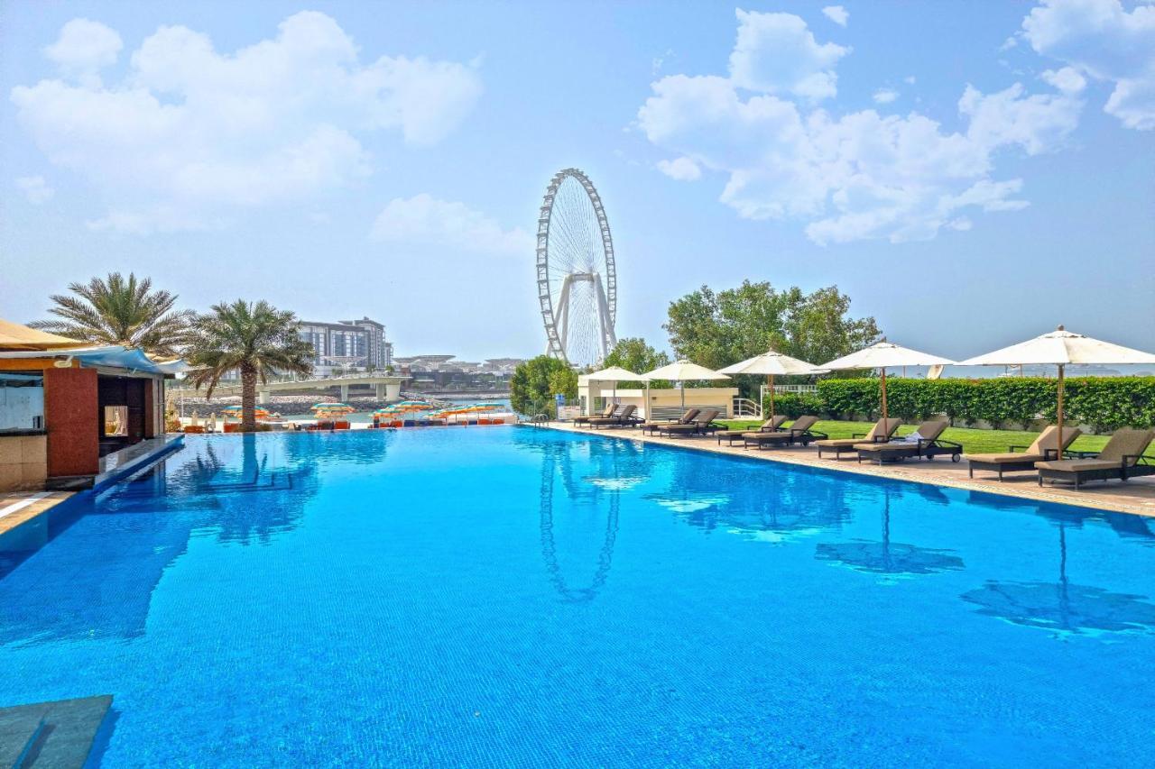 Al Bateen - Ultra Luxury Jbr - Private Beach And Pool Dubai Ngoại thất bức ảnh