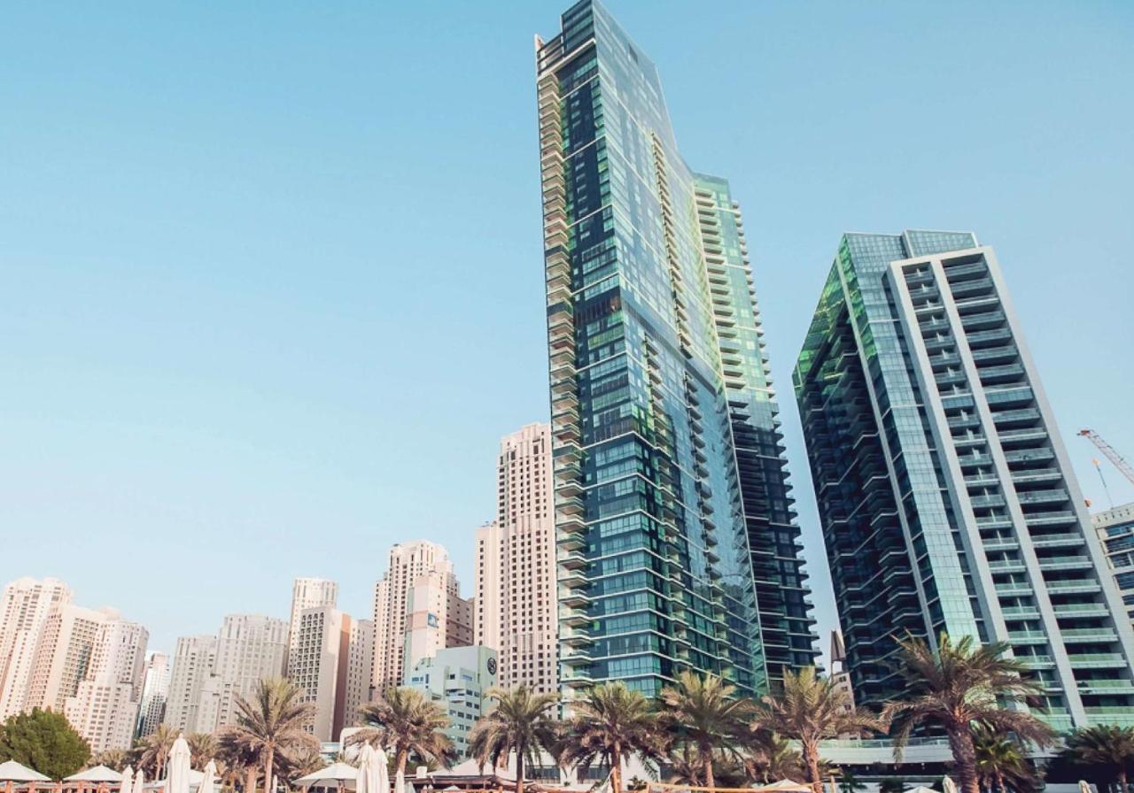 Al Bateen - Ultra Luxury Jbr - Private Beach And Pool Dubai Ngoại thất bức ảnh